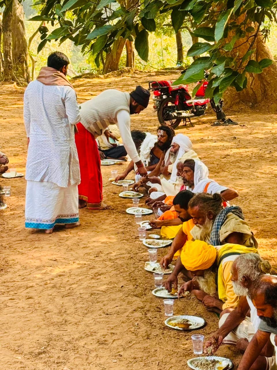 sadhu bhandara